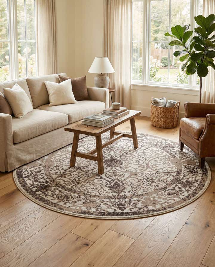 7' 10 x 7' 10 Vista Round Rug
