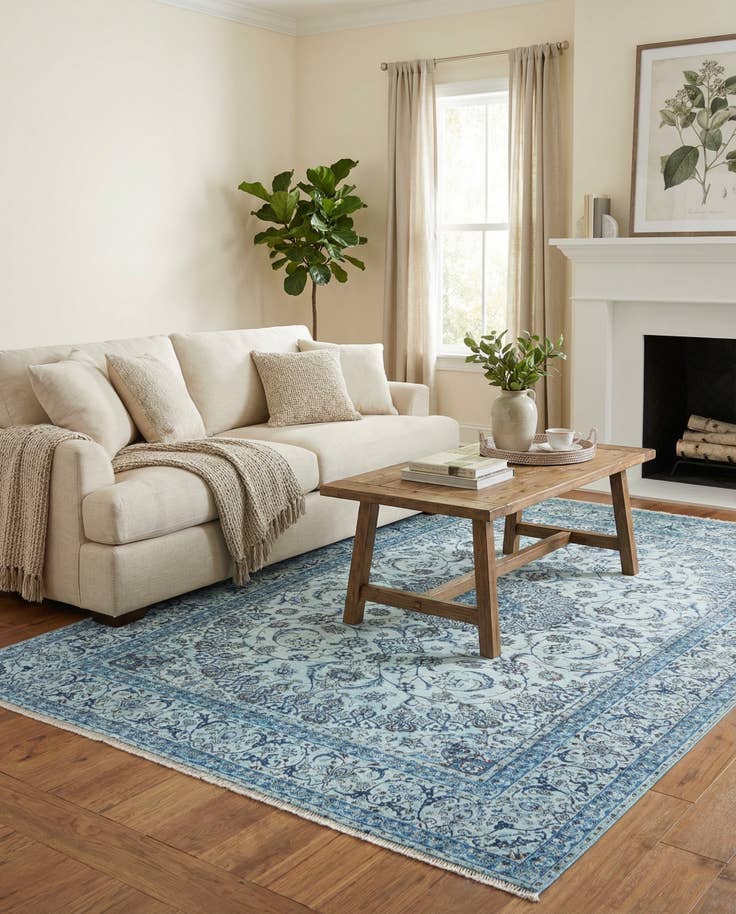 Detail image of 6' 1 x 9' Boutique Rug