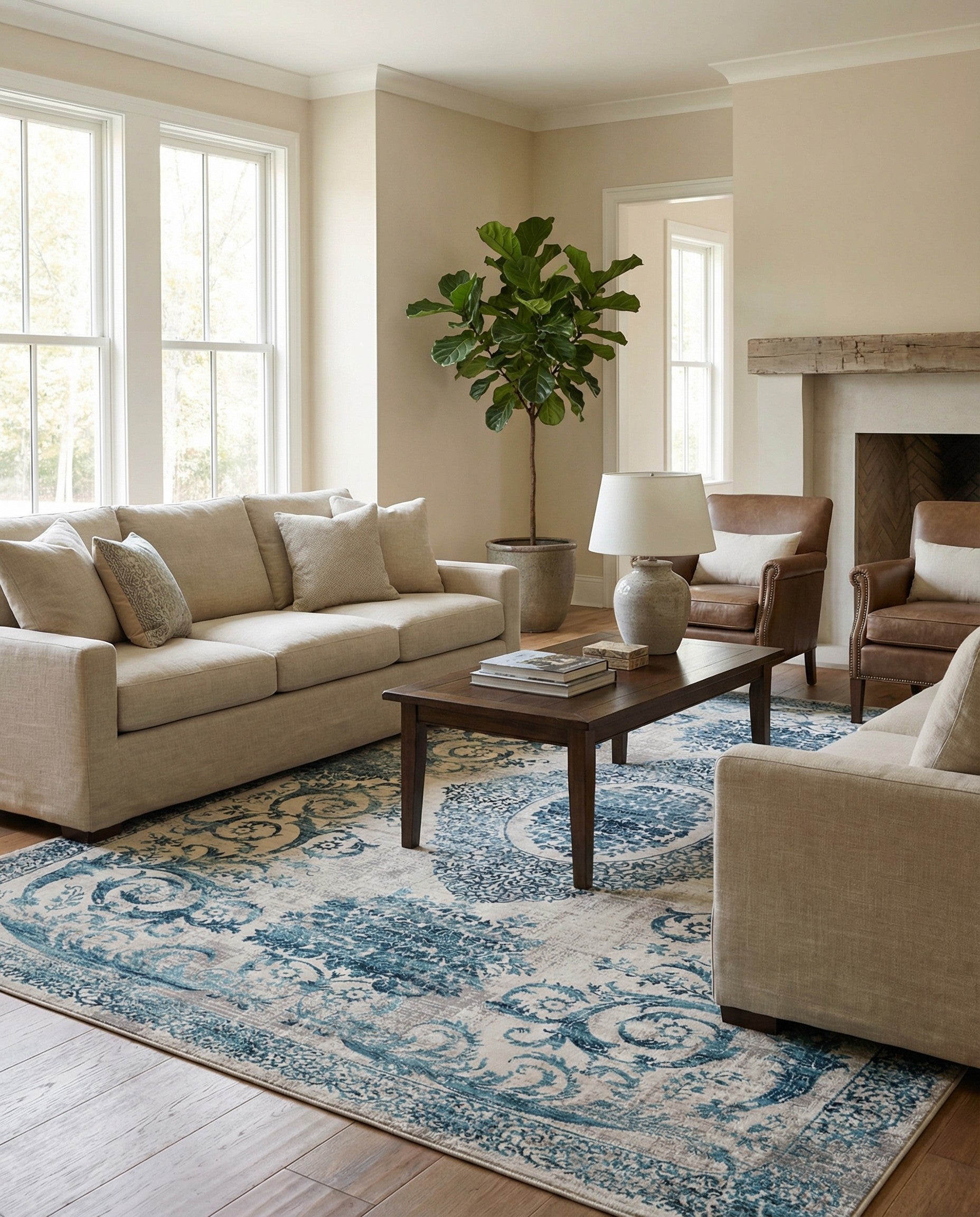 10' x 13' Finsbury Rug