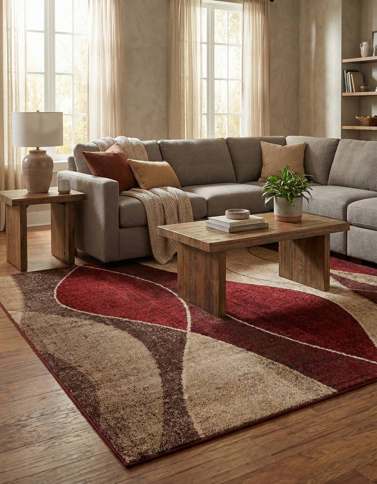 Detail image of 7' 10 x 10' Equinox Rug