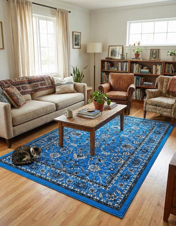 5' 3 x 8' Yasmin Rug