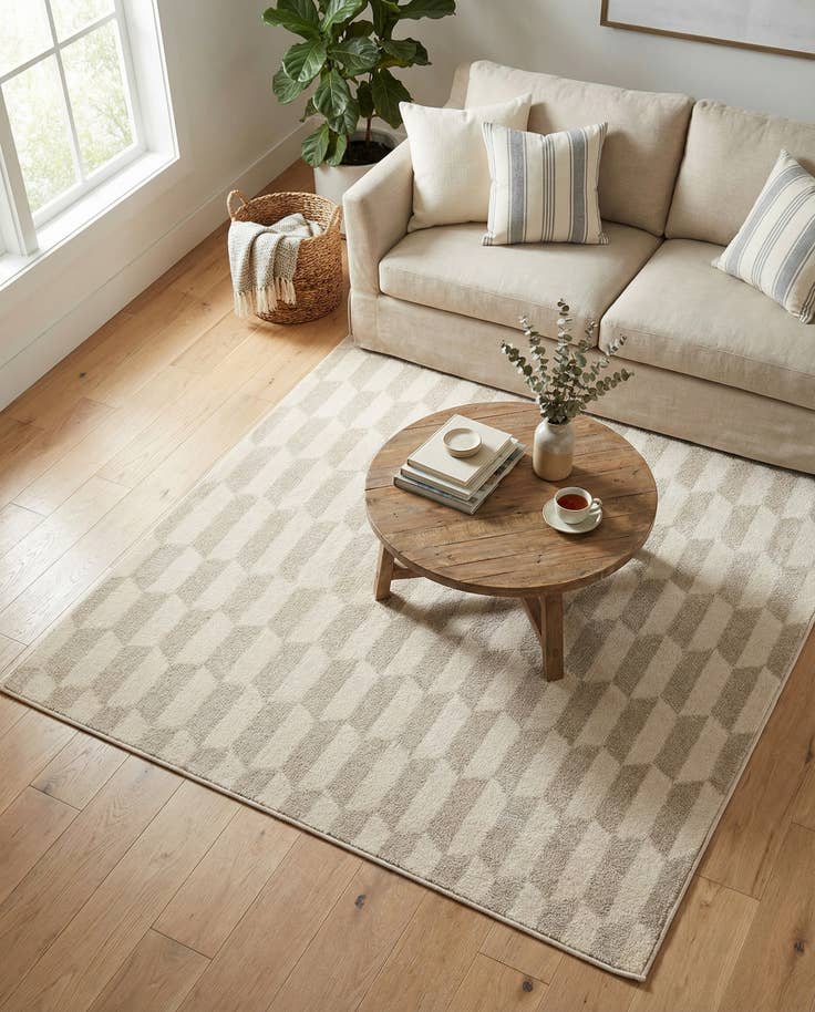 Detail image of 4' x 6' Contour Rug