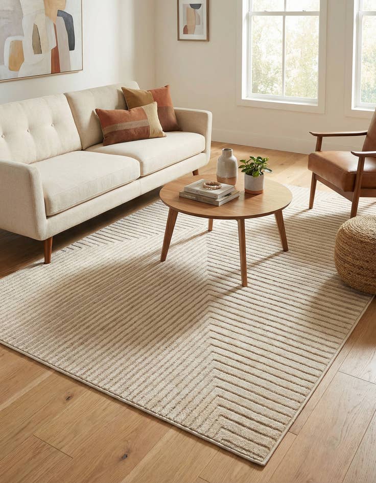 Detail image of 5' x 8' Contour Rug