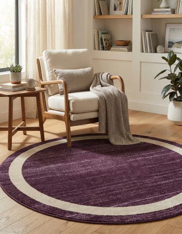 6' x 6' Angelica Round Rug