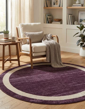 6' x 6' Angelica Round Rug