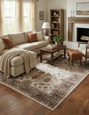9' x 12' Nepal Rug