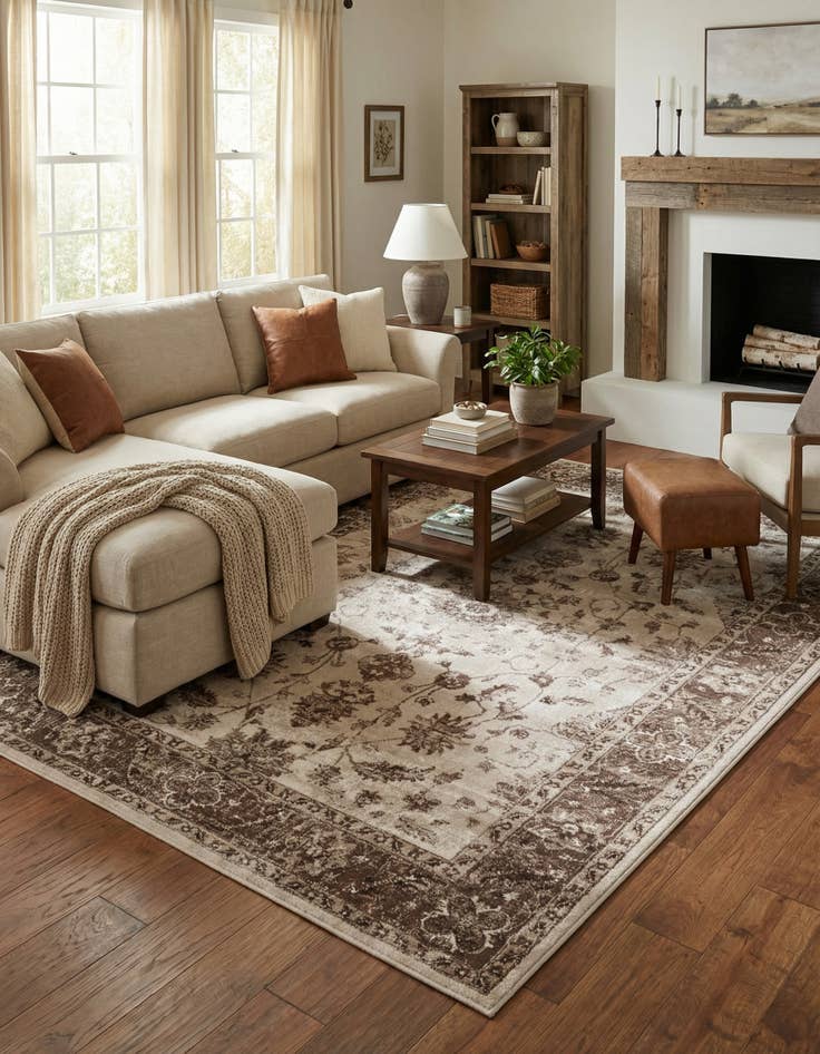 Detail image of 9' x 12' Himalaya Rug