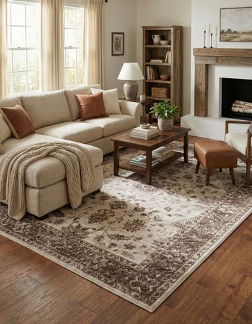 9' x 12' Nepal Rug