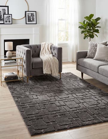 4' x 6' Marilyn Monroe™ Glam Deco Rug