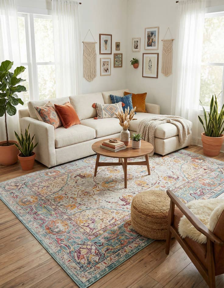 Detail image of 10' x 14' Havana Rug