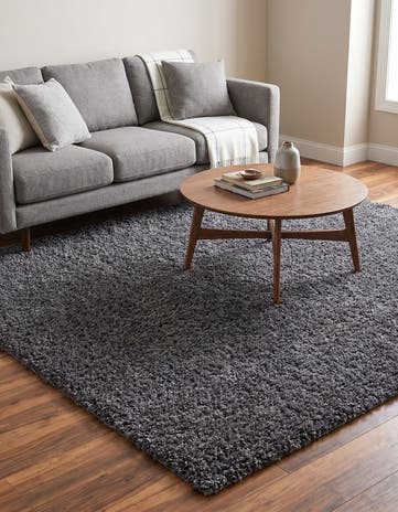 7' x 7' Zermatt Shag Square Rug