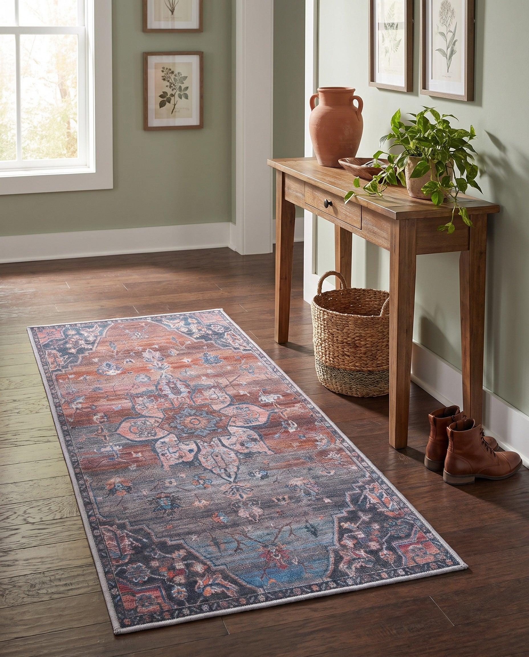 60cm x 125cm Nostalgia Runner Rug
