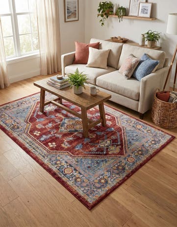 4' x 6' Kamala Washable Rug