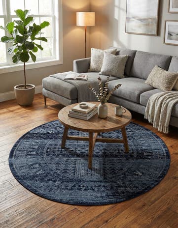 6' x 6' Georgetown Round Rug