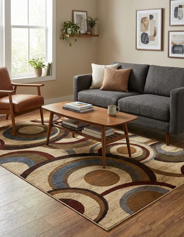 5' 3 x 8' Cafe Rug
