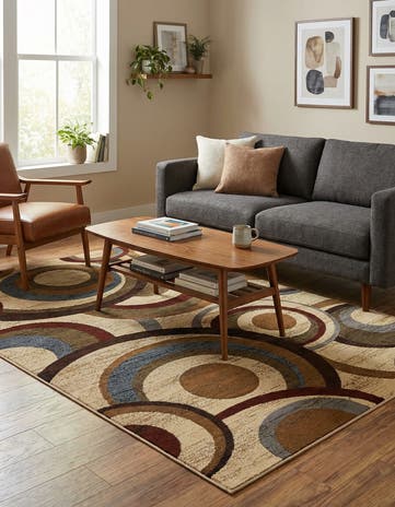 5' 3 x 8' Cafe Rug