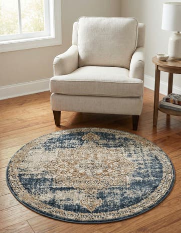 3' x 3' Eliza Round Rug