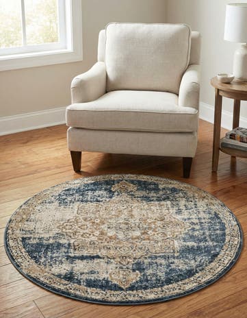 3' x 3' Eliza Round Rug
