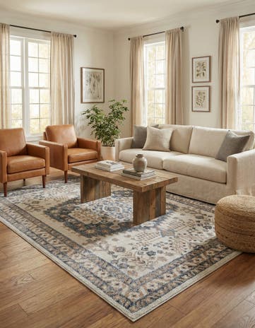 7' x 10' Oxford Rug