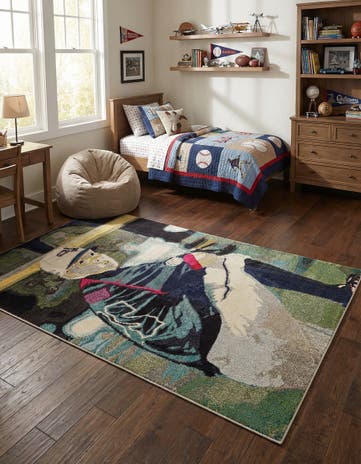 4' 10 x 8' Zoey Rug