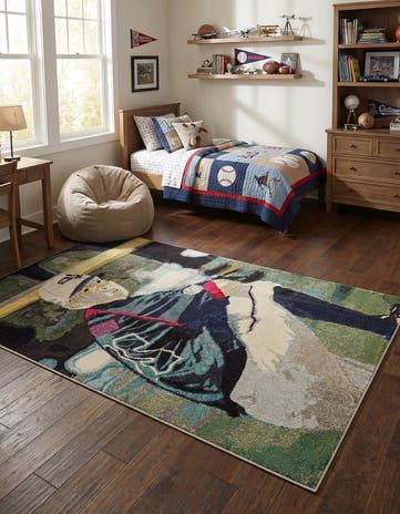 4' 10 x 8' Zoey Rug