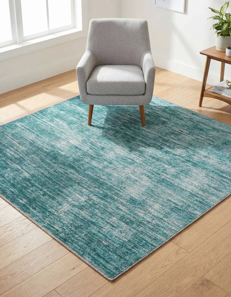 Detail image of 5' x 5' Asha Square Rug