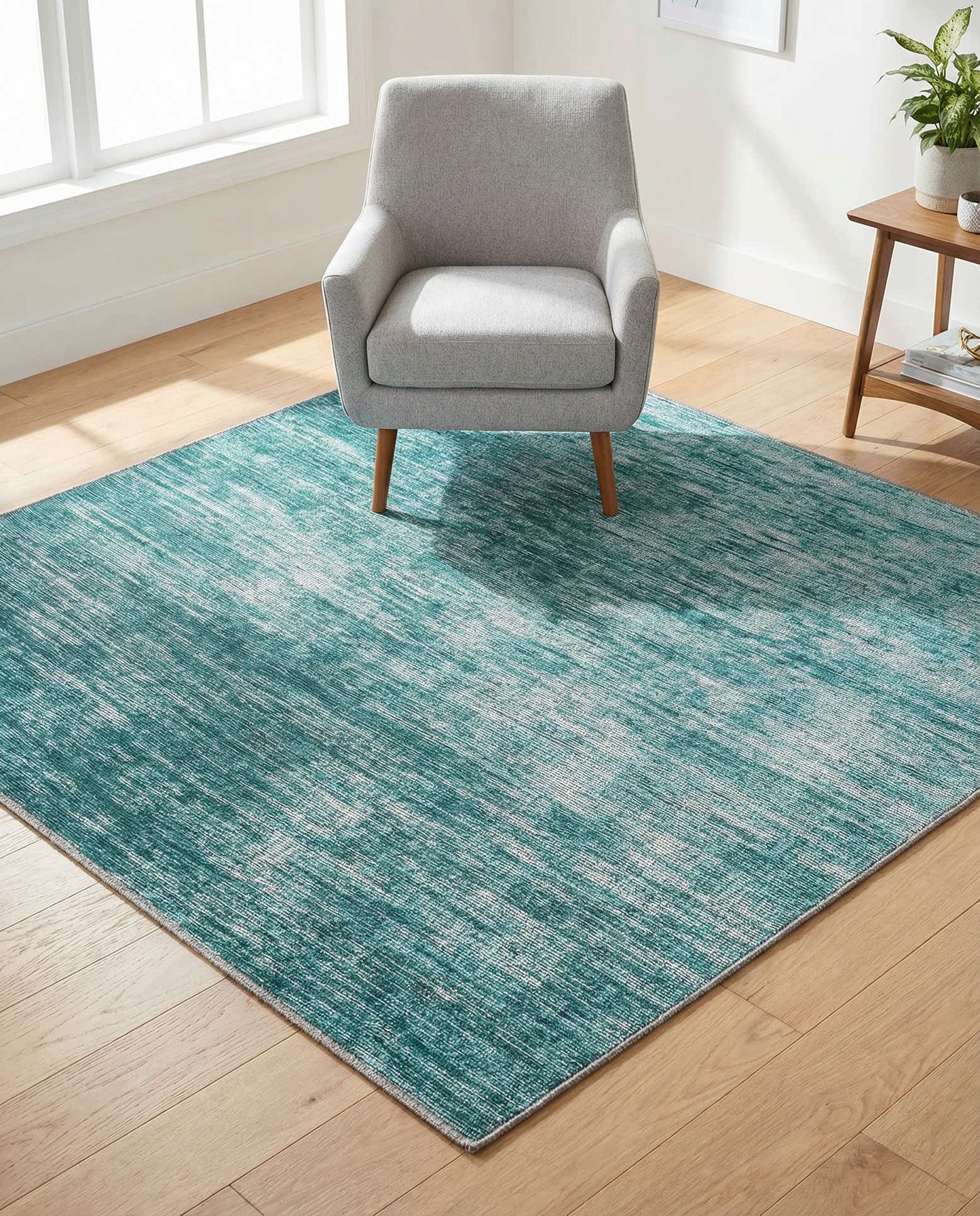5' x 5' Asha Square Rug