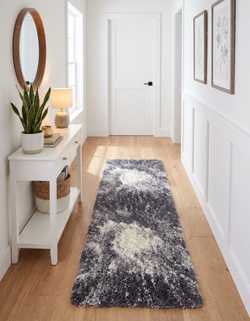 60cm x 185cm Soft Touch Shag Runner Rug