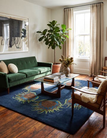 7' 6 x 7' 6 Luna Square Rug