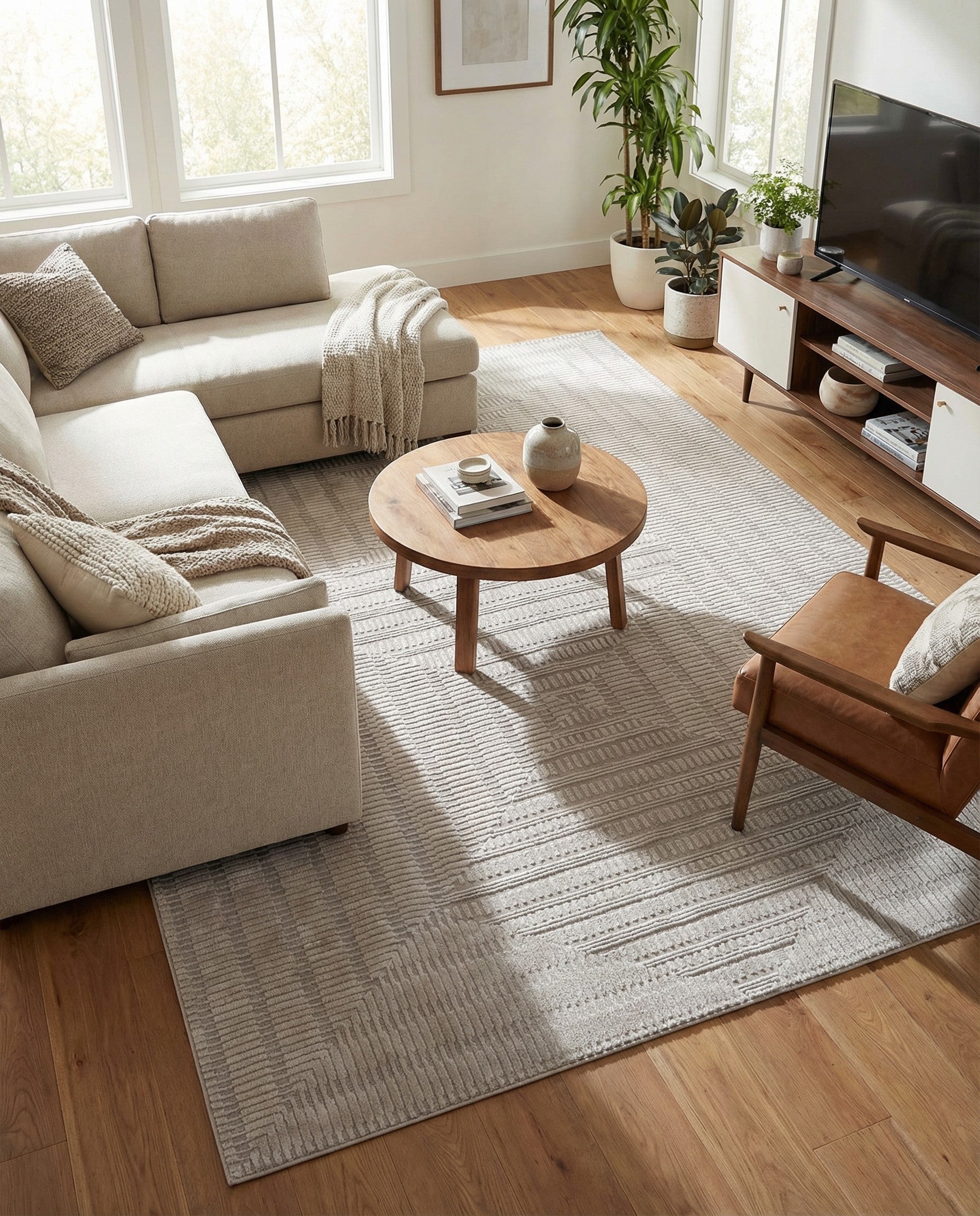 9' x 12' Textura Designer Rug