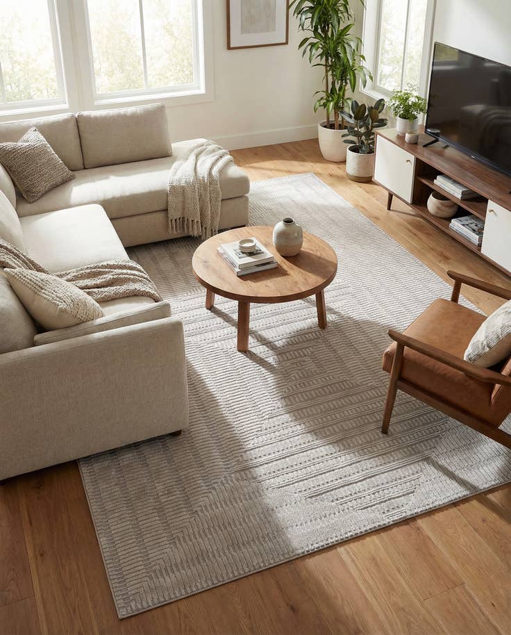 Detail image of 9' x 12' Textura Designer Rug