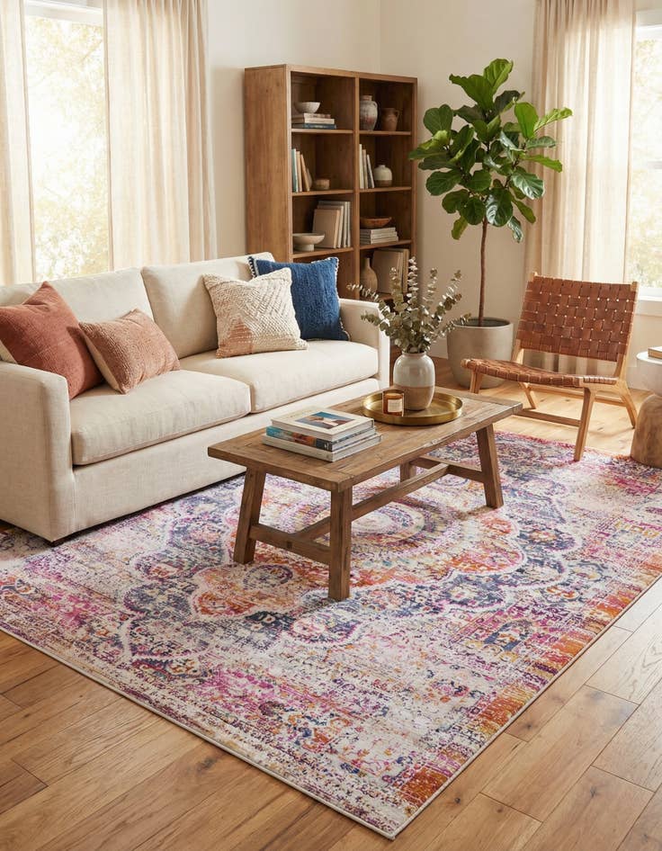 Detail image of 8' x 9' 5 Budapest Rug