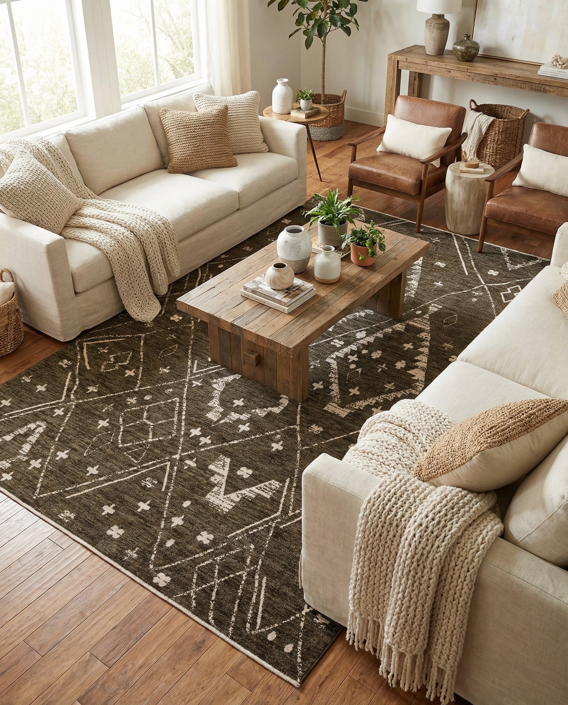 9' x 12' 6 Grand Tradition Rug