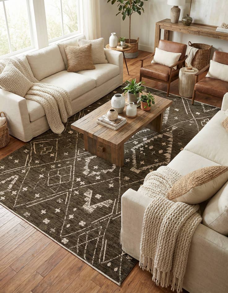 Detail image of 9' x 12' 6 Grand Tradition Rug