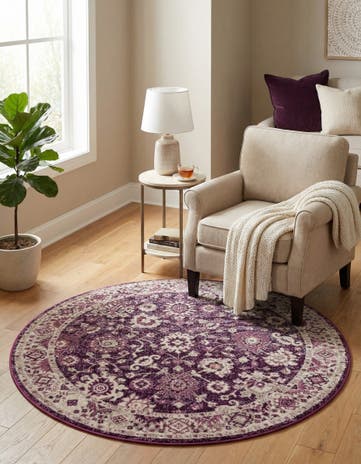 6' x 6' Madeline Round Rug