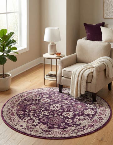 6' x 6' Madeline Round Rug