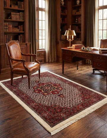 3' 10 x 5' 11 Bidjar Wool Rug