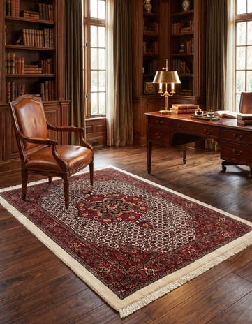 3' 10 x 5' 11 Bidjar Wool Rug