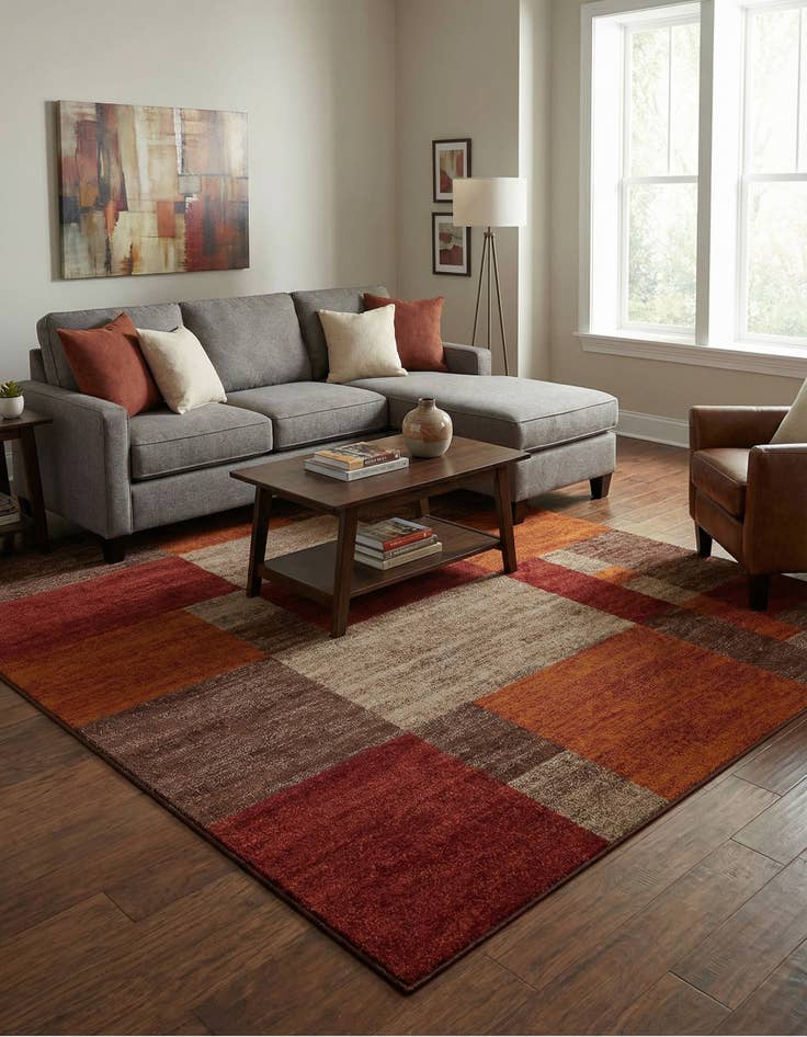 Detail image of 7' 10 x 10' Equinox Rug