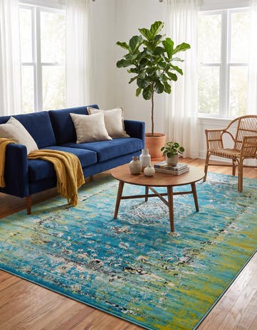 8' x 11' 8 Ankara Rug