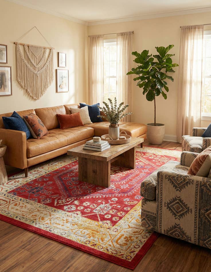 Detail image of 9' x 12' Aurelia Rug