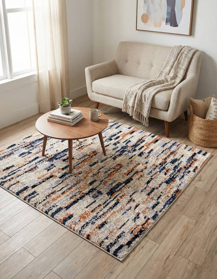 Detail image of 4' x 4' Tucson Square Rug