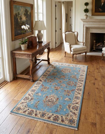 3' x 5' 2 Hand Knotted Ziegler Rug