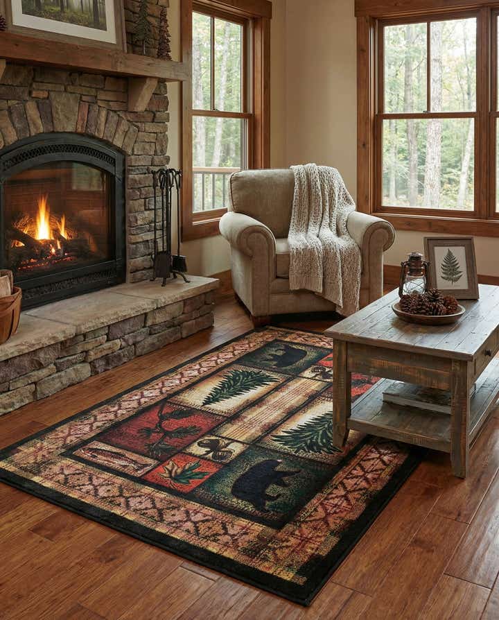 3' 3 x 5' 3 Yara Rug