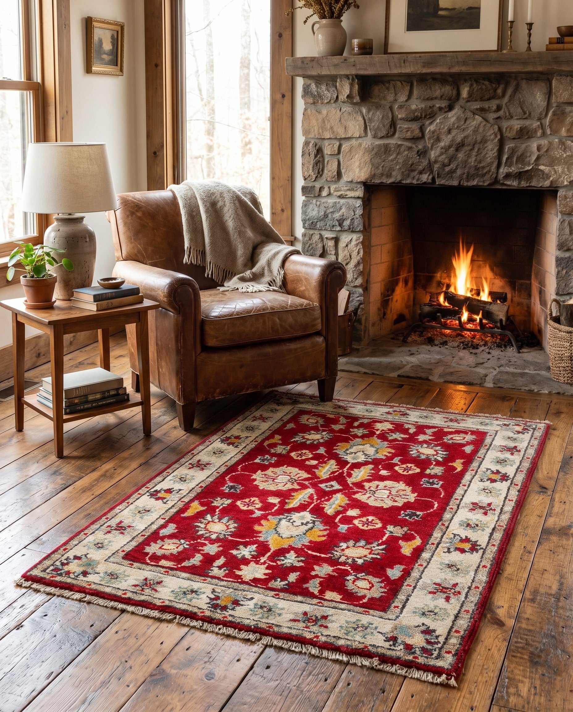 2' 2 x 3' 1 Hand Knotted Kazak Rug