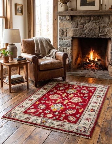 2' 2 x 3' 1 Hand Knotted Kazak Rug