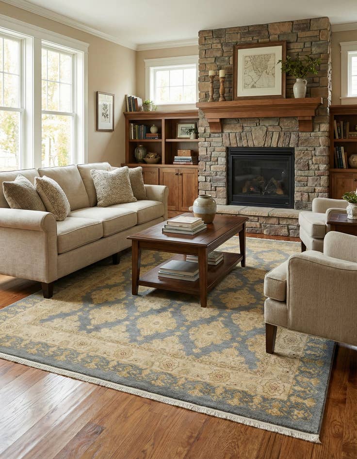 Detail image of 7' x 10' Chelsea Rug