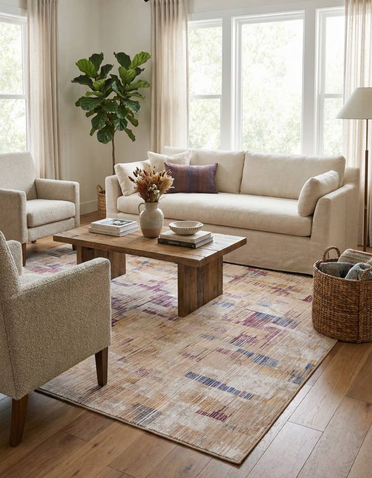 Detail image of 10' x 13' 8 Deepa Rug