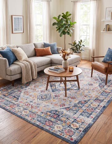 Light Gray Budapest Rug
