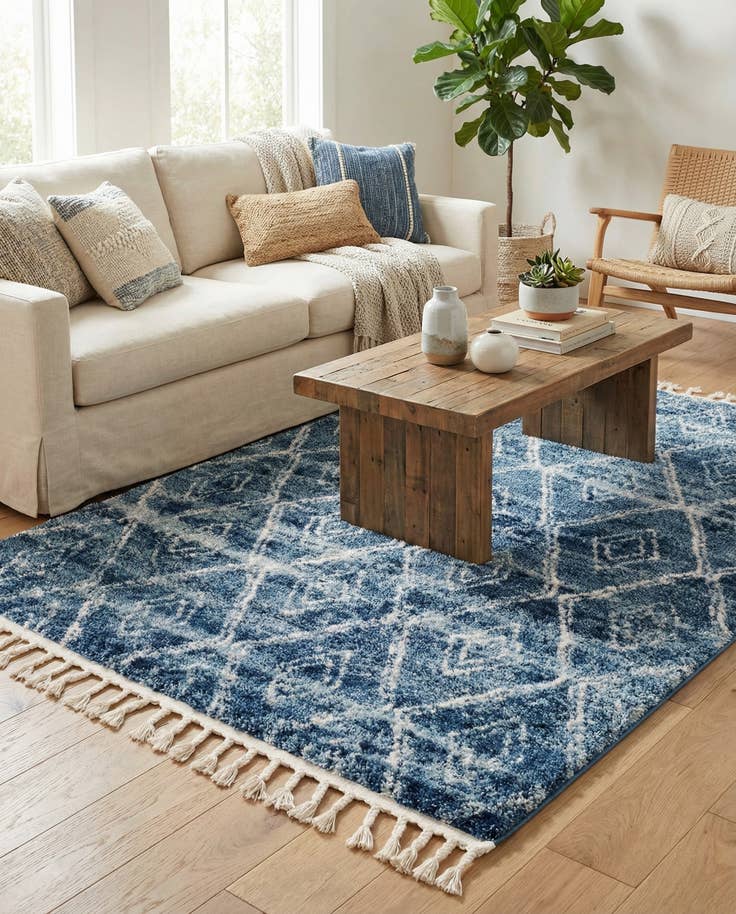 Detail image of 4' 5 x 6' 3 Atlas Rug